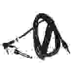 vhbw Audio AUX Kabel kompatibel mit Monster Beats by Dr. Dre Solo 2, Solo 3 Kopfhörer - Audiokabel 3,5 mm Klinkenstecker auf 6,3 mm, 150 cm Schwarz