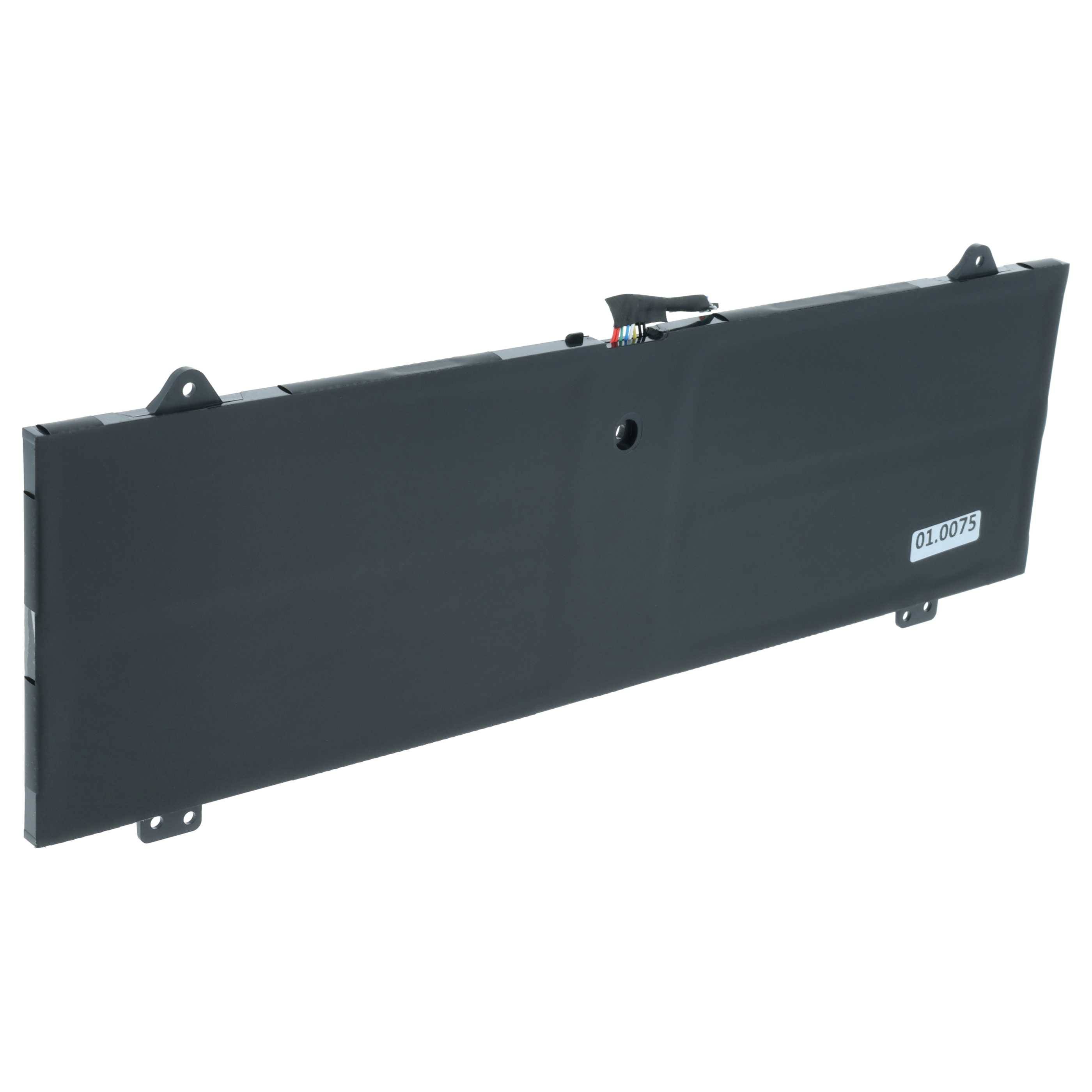 vhbw Akku Ersatz für Lenovo L19L4PDC, L19C4PDC, L19M4PDC für Notebook (4600 mAh, 15,36 V, Li-Polymer)