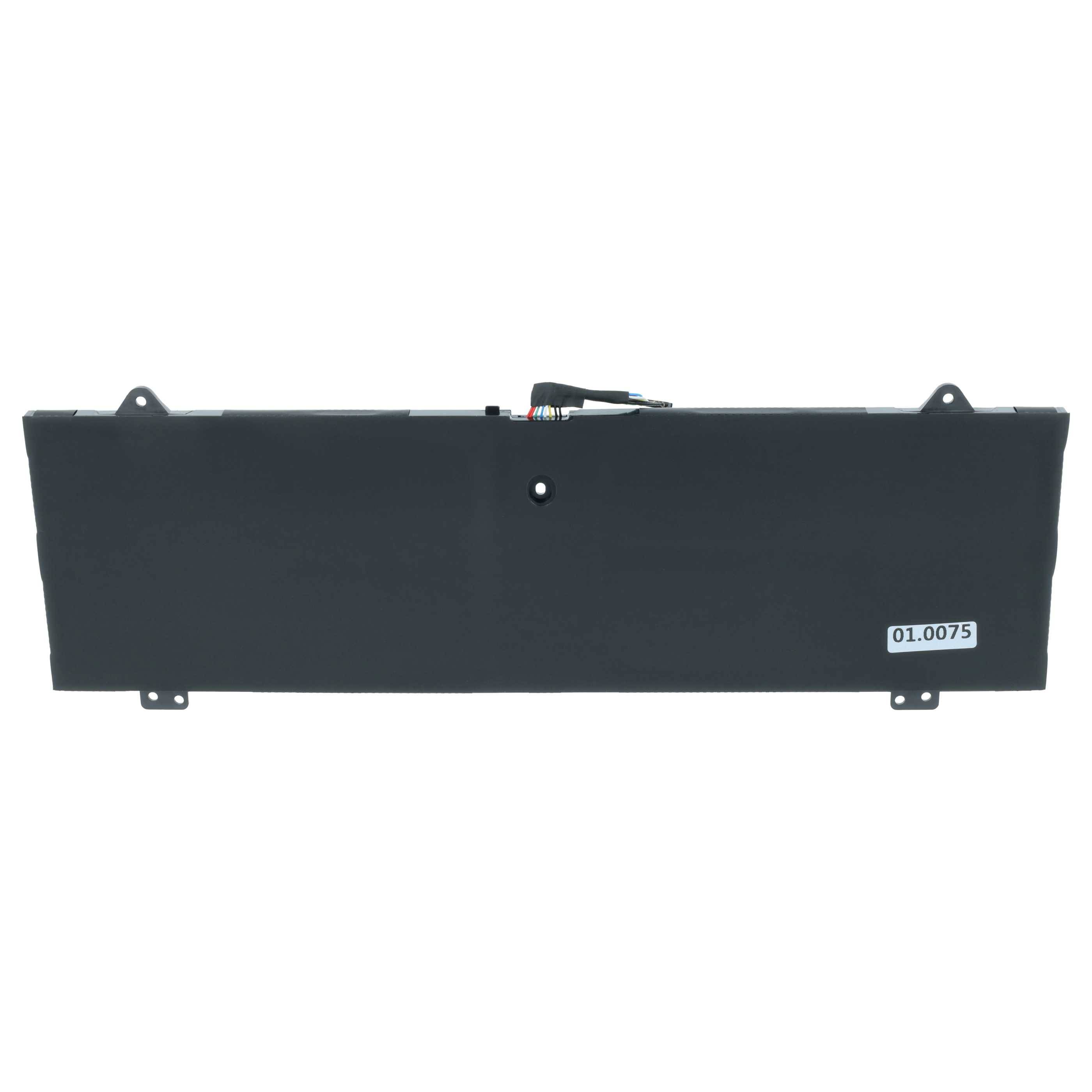vhbw Akku Ersatz für Lenovo L19L4PDC, L19C4PDC, L19M4PDC für Notebook (4600 mAh, 15,36 V, Li-Polymer)