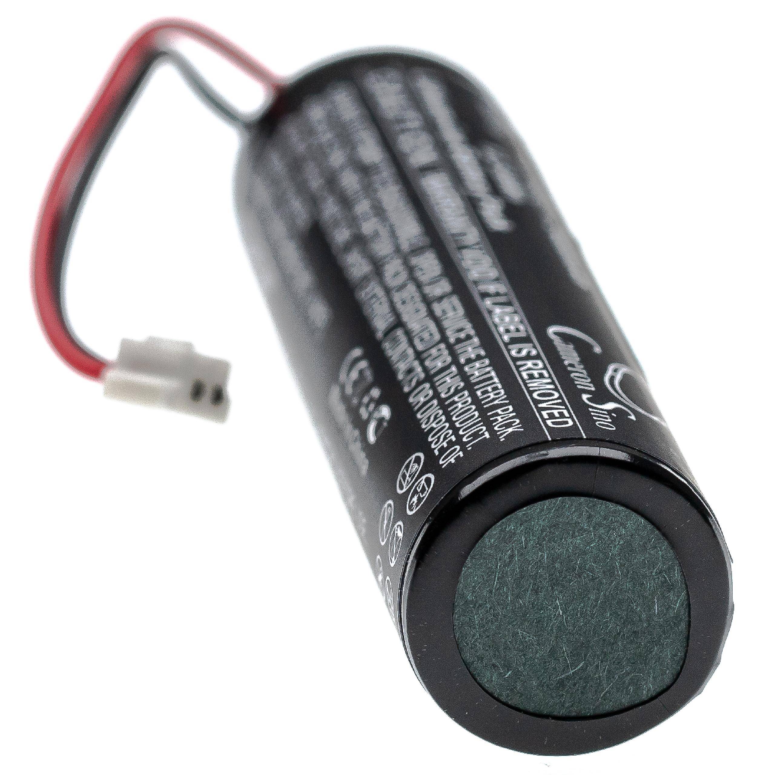 vhbw Akku Ersatz für Wahl 93837-001, 93837-200 für Rasierer Haarschneider (3400mAh, 3,7V, Li-Ion)