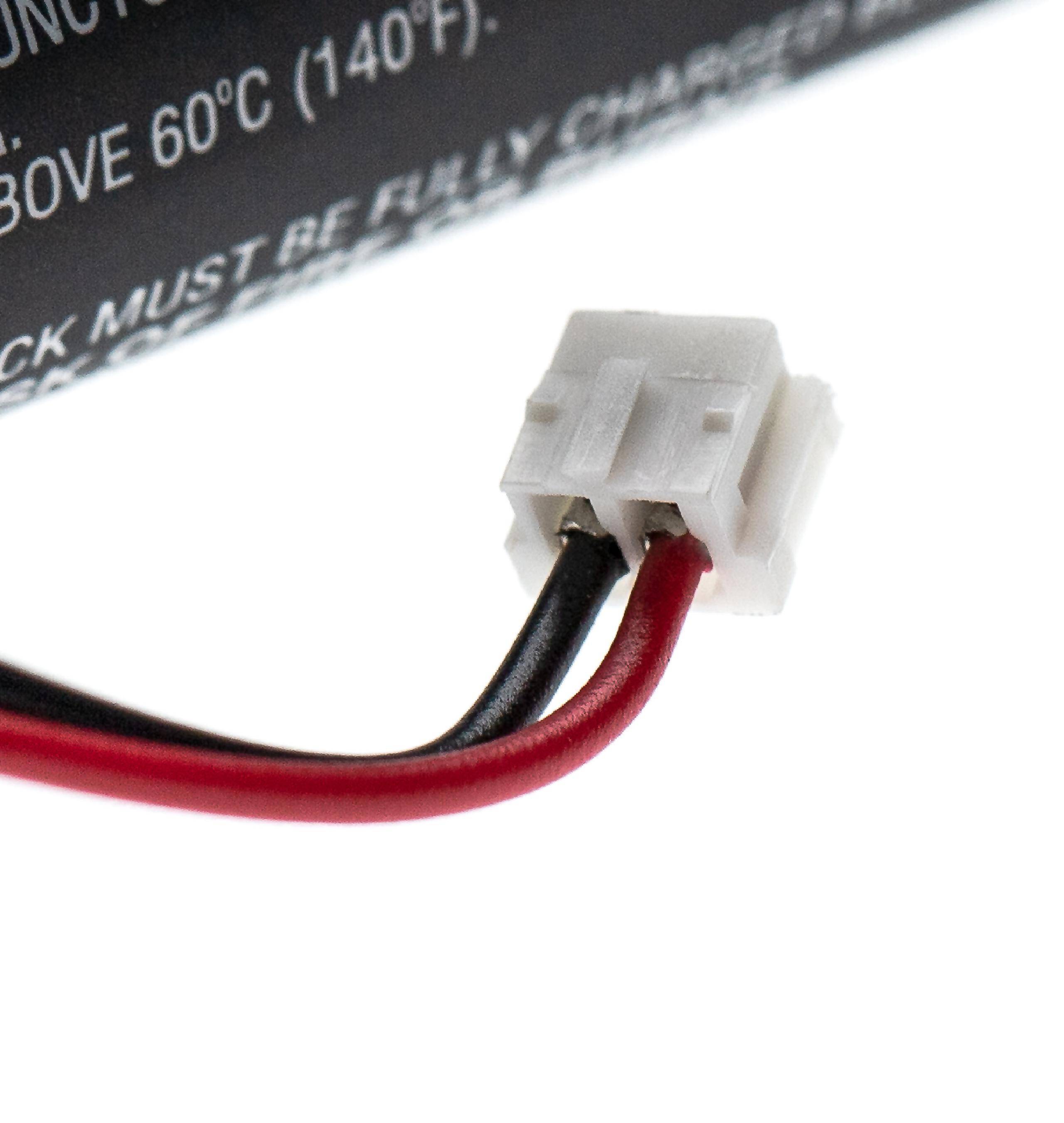 vhbw Akku Ersatz für Wahl 93837-001, 93837-200 für Rasierer Haarschneider (3400mAh, 3,7V, Li-Ion)