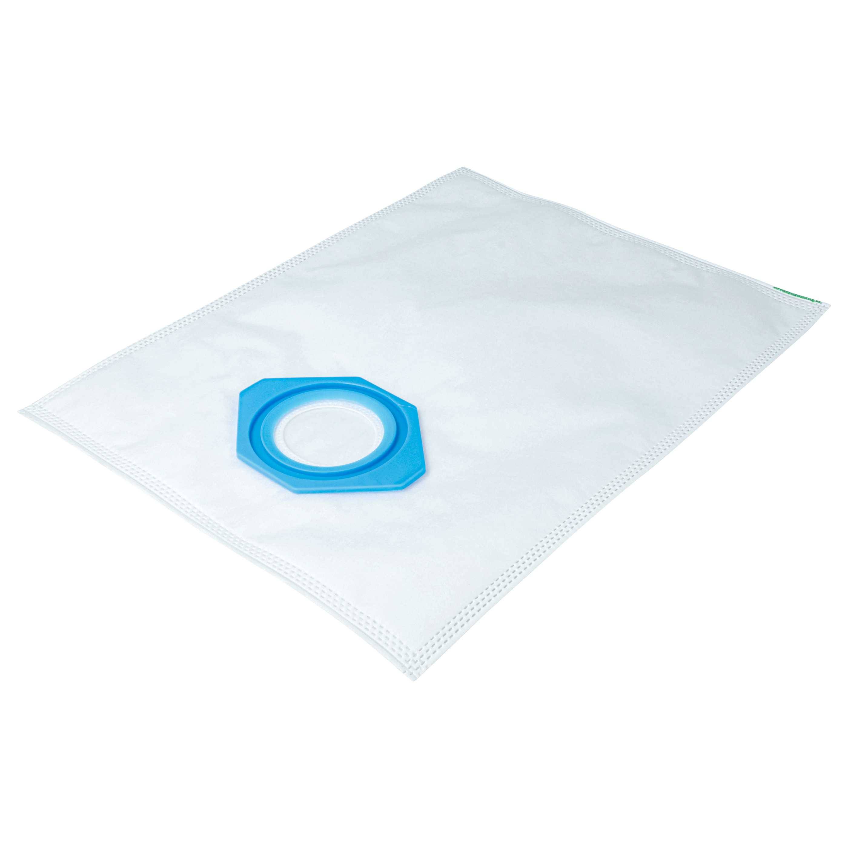 vhbw 20x Staubbeutel kompatibel mit Nilfisk BHS 512, 545 HS, B8020, B9000, B8000, B8500, B8170, B8120 Staubsauger - 37,8cm x 29,8cm Weiß