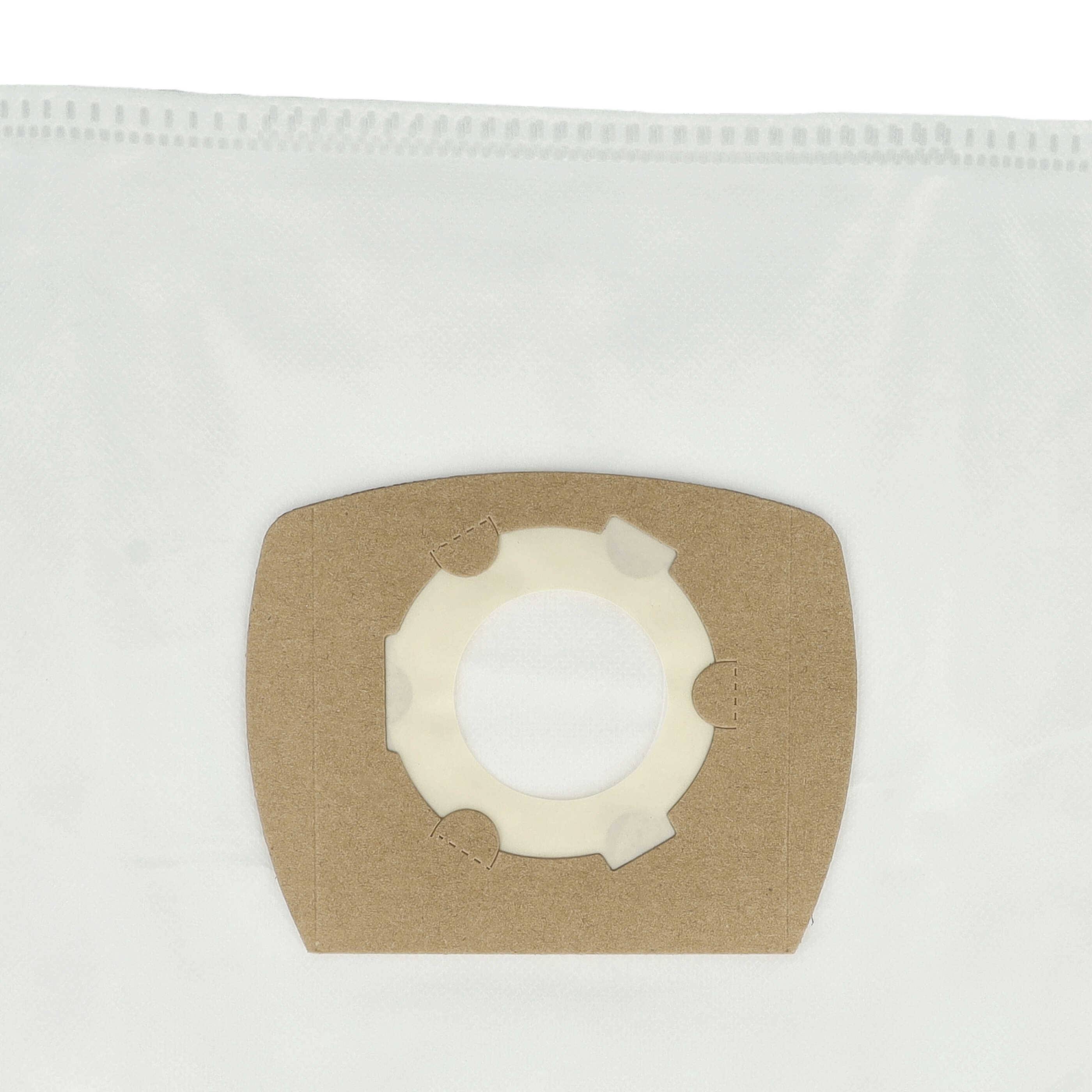 vhbw 20x Staubbeutel kompatibel mit Flex VC 25 L MC, VC 21 L MC, VC 35 L AC, S34, VC 26 L MC, S36, S47 Staubsauger - 44cm x 33cm Weiß