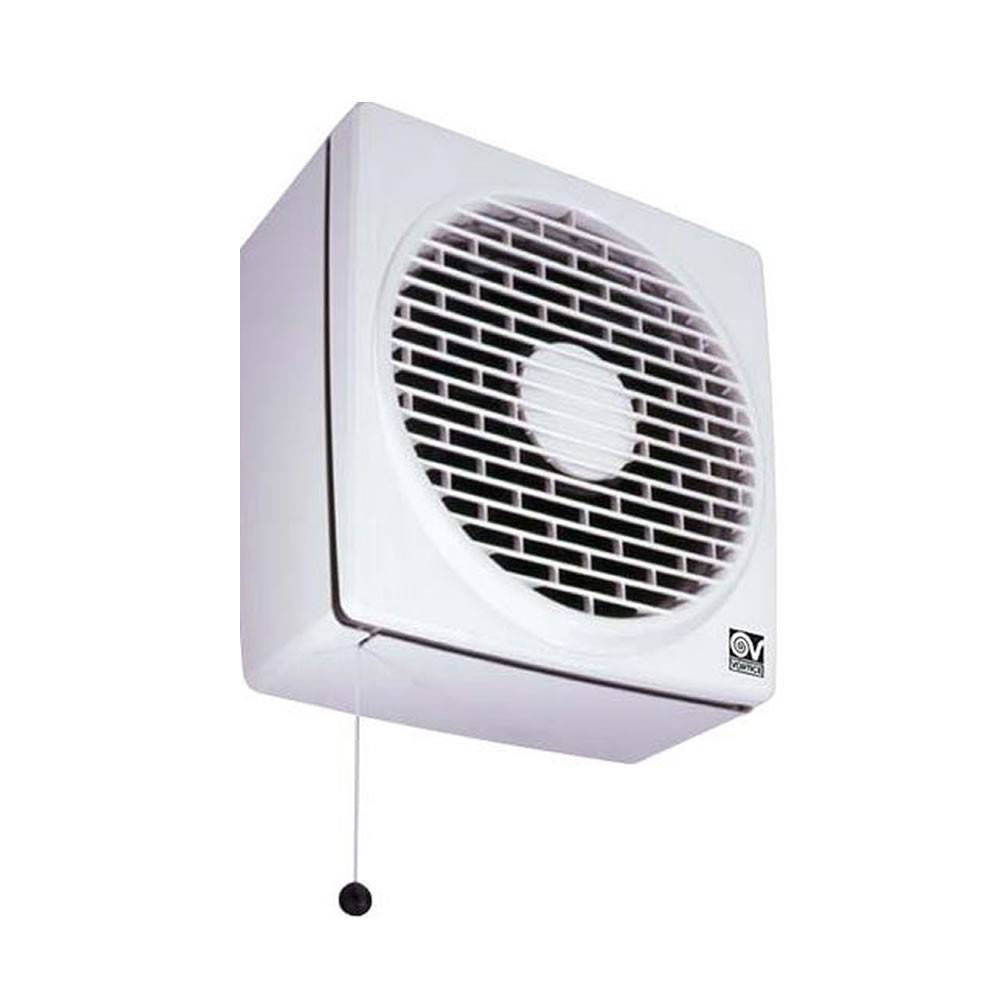 Fensterventilator Vario 150/6 Zugschalter IPX4 - 12614