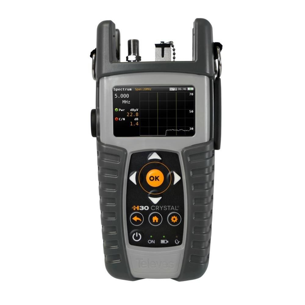 Televes Antennen Messgerät H30C-S2CT2