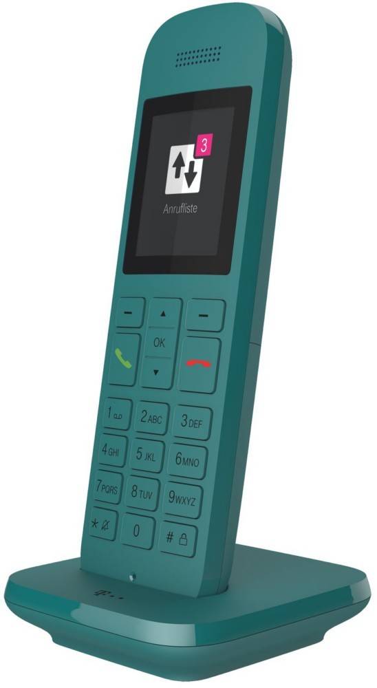 Telekom Deutschland IP Telefon Speedphone 12 petrol
