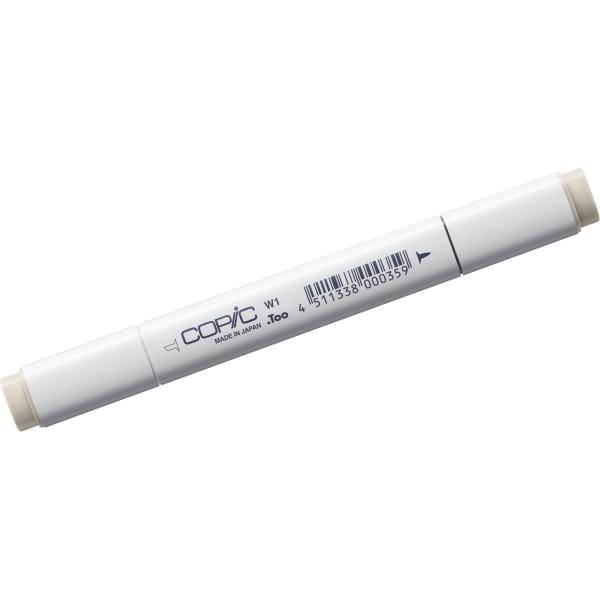 Marker Copic W1 warm grey