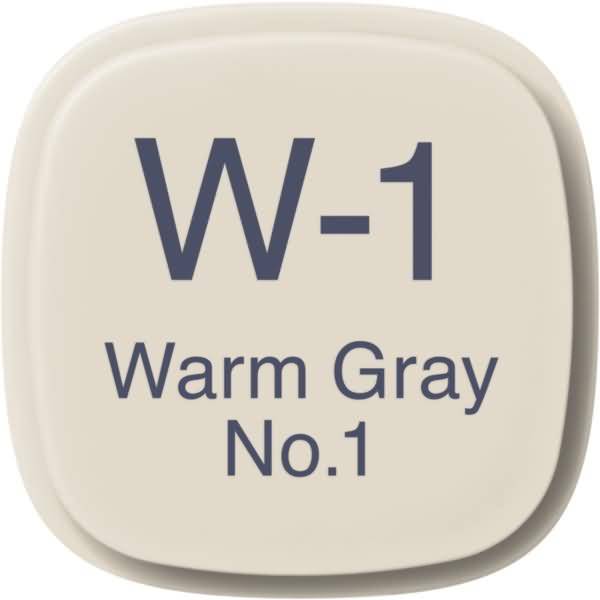 Marker Copic W1 warm grey