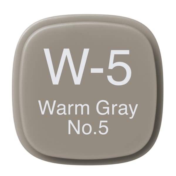 Marker Copic W5 warm grey