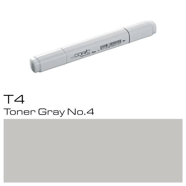 Marker T4 Toner Grey