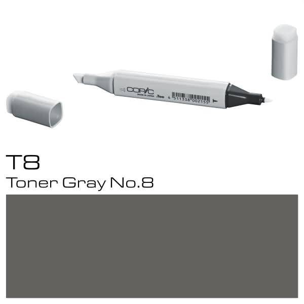 Marker T8 Toner Grey