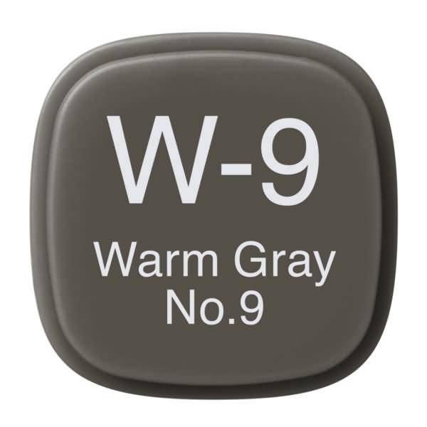 Marker Copic W9 Warm Grey