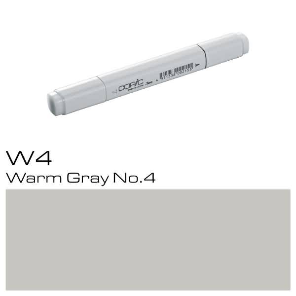 Marker Copic W4 Warm Grey