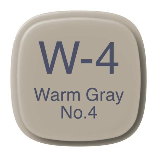 Marker Copic W4 Warm Grey