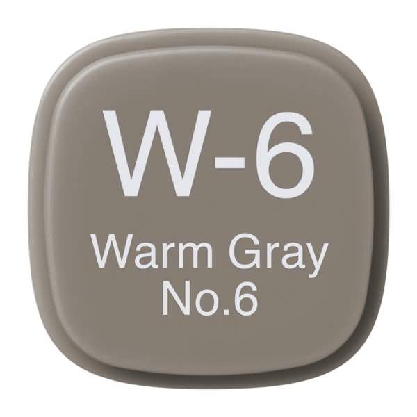 Marker Copic W6 Warm Grey