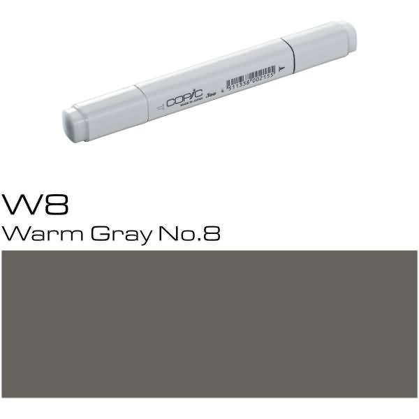 Marker Copic W8 Warm Grey