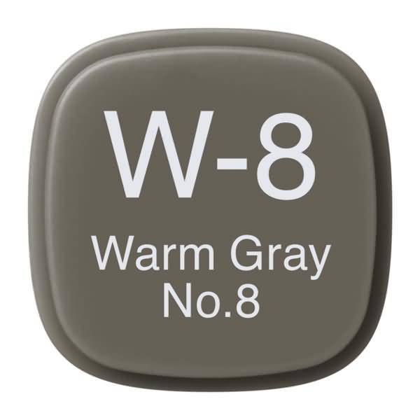 Marker Copic W8 Warm Grey