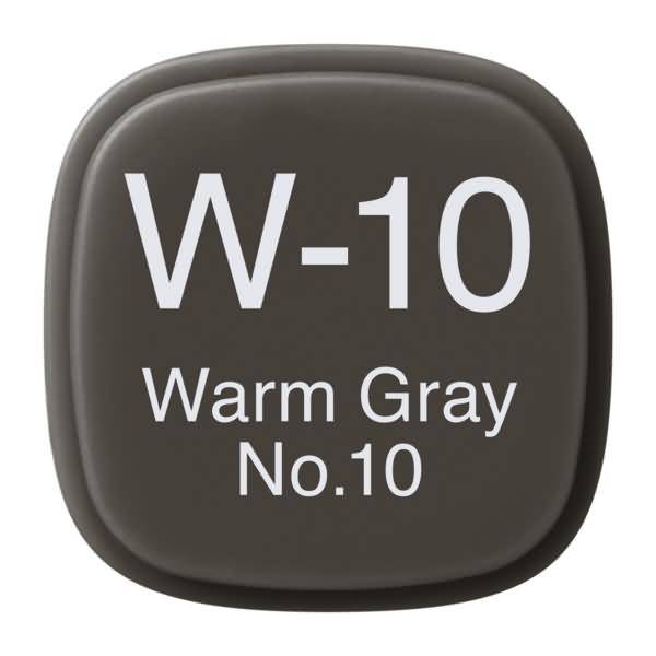 Marker W10 Warm Grey