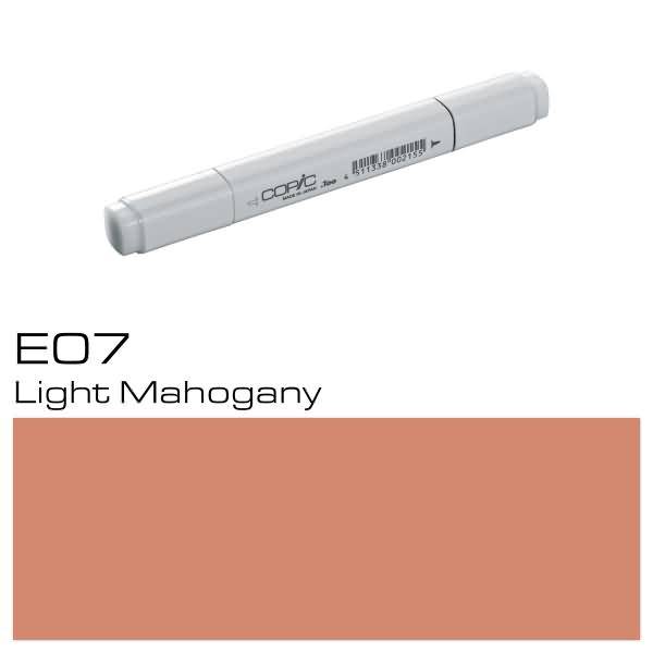Marker E07 Light Mahogany