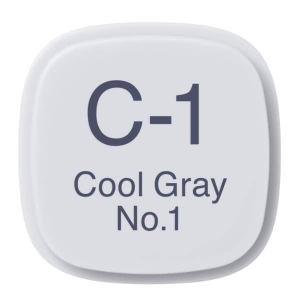 Marker Copic C1 Cool Grey