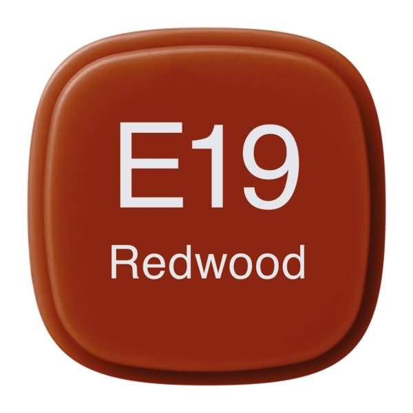 Marker Copic E19 Redwood