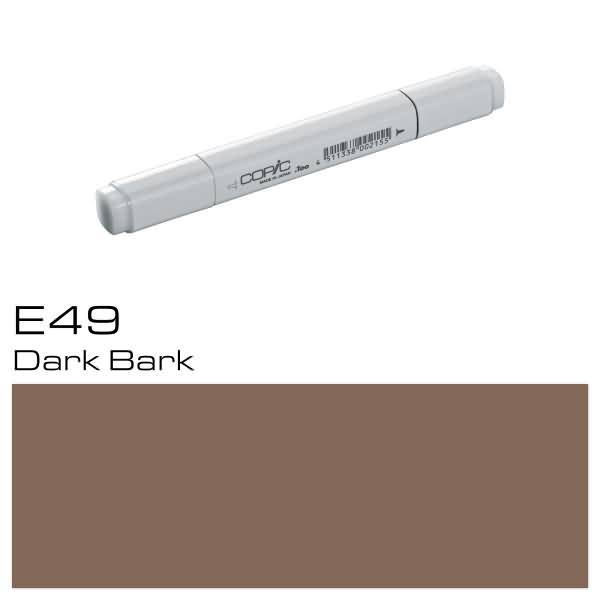 Marker E49 Dark Bark