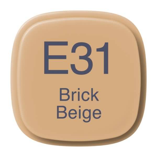 Marker E31 Brick Beige