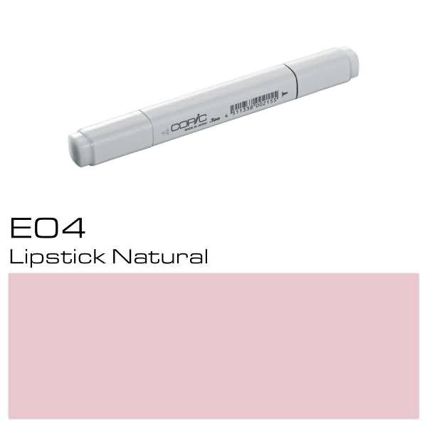 Marker E04 Lipstick Natural