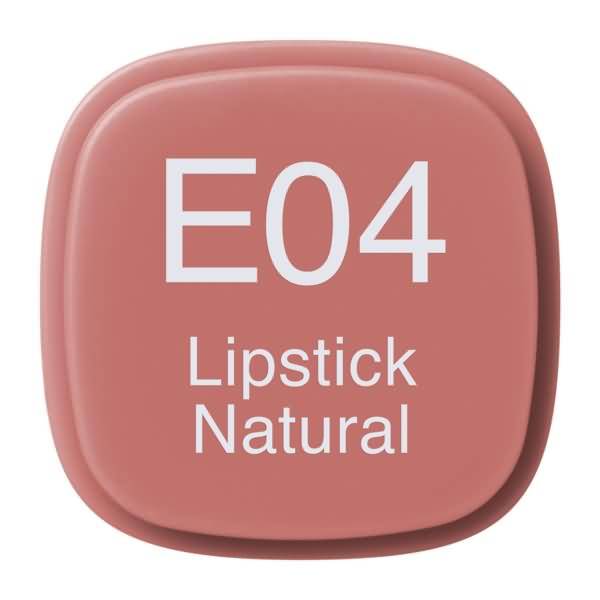 Marker E04 Lipstick Natural