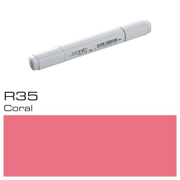 Marker Copic R35 Coral
