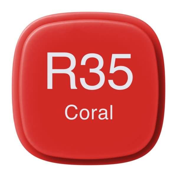 Marker Copic R35 Coral