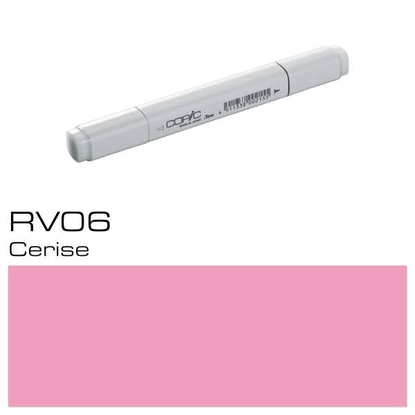 Marker Copic RV06 Cerise