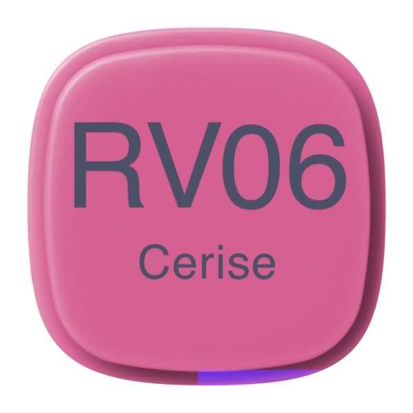 Marker Copic RV06 Cerise