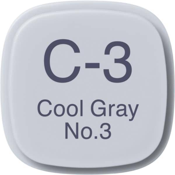 Marker Copic C3 Cool Grey