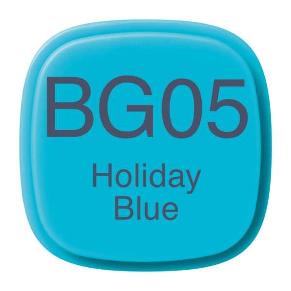 Marker BG05 Holiday Blue