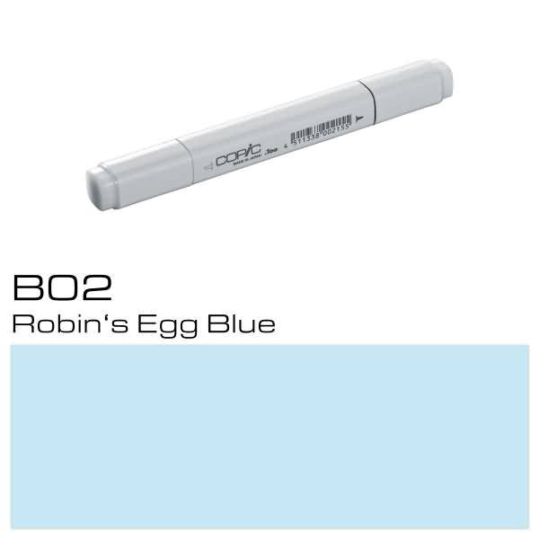 Marker B02 Robins Egg Blue