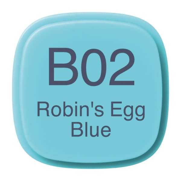 Marker B02 Robins Egg Blue