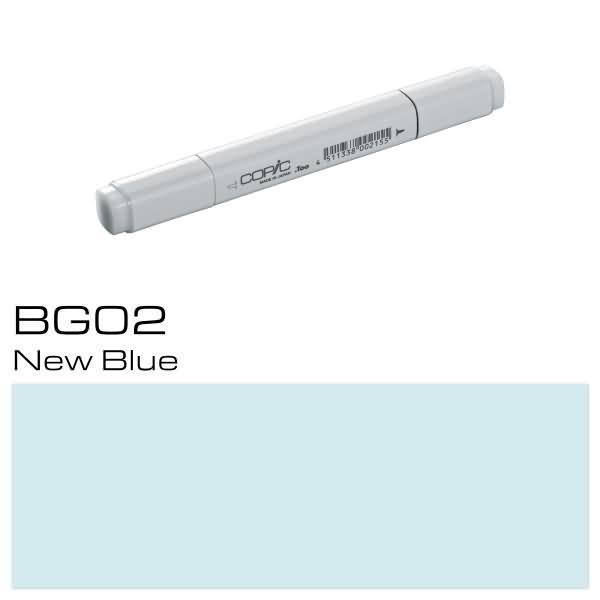 Marker BG02 New Blue