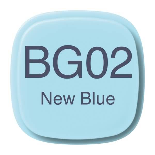 Marker BG02 New Blue