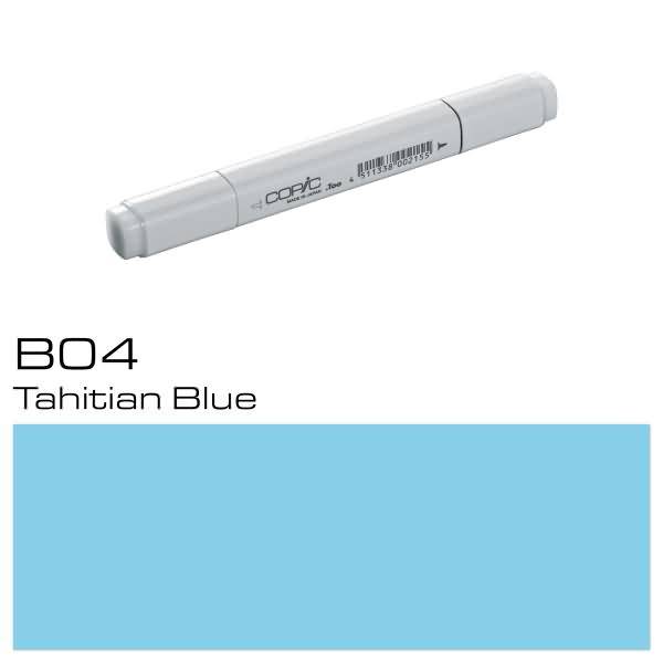 Marker B04 Tahitian Blue