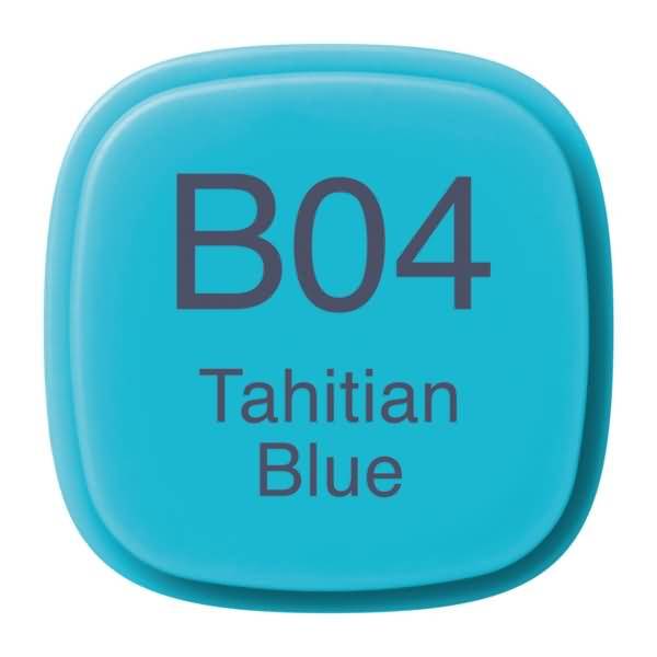 Marker B04 Tahitian Blue