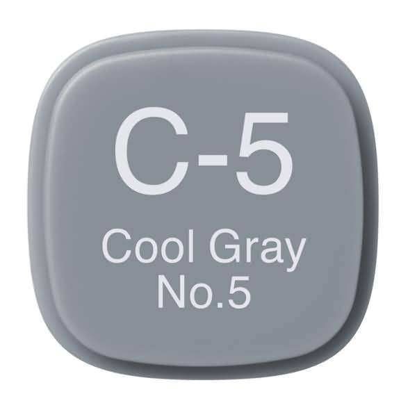 Marker Copic C5 Cool Grey