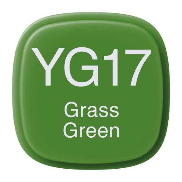 Marker YG17 Grass Green.