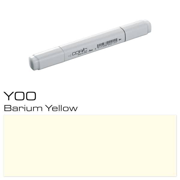 Marker Y00 Barium Yellow