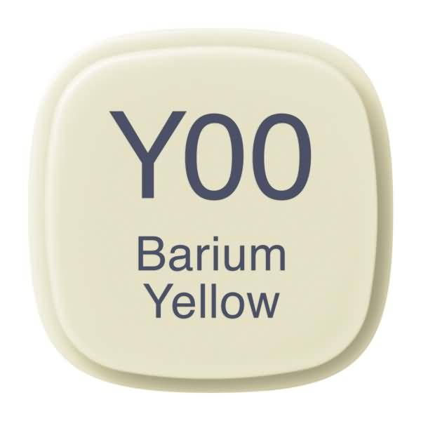 Marker Y00 Barium Yellow