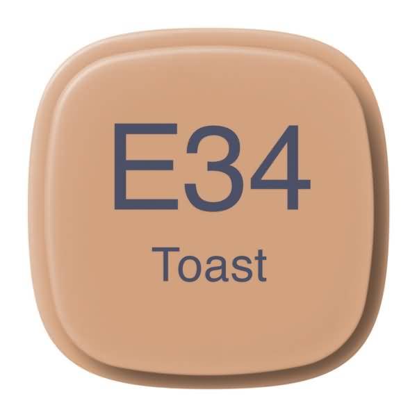 Marker Copic E34 Toast