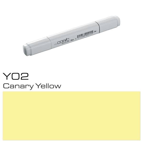 Marker Y02 Canary Yellow