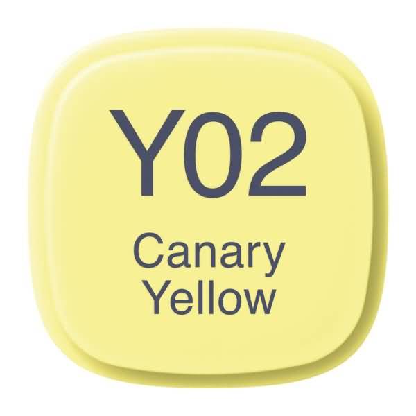 Marker Y02 Canary Yellow