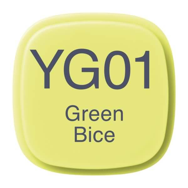 Marker YG01 Green Blue