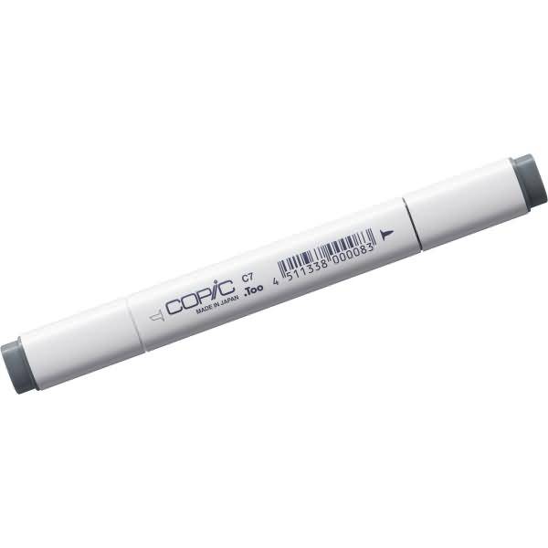 Marker Copic C7 Cool Grey